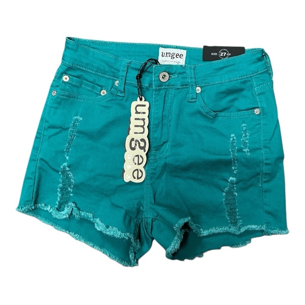 Umgee - NWT - Women's Teal Shorts